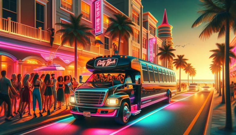 Party Bus Rental VA Beach