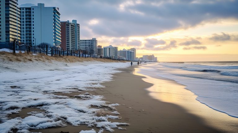 Virginia Beach In The Winter