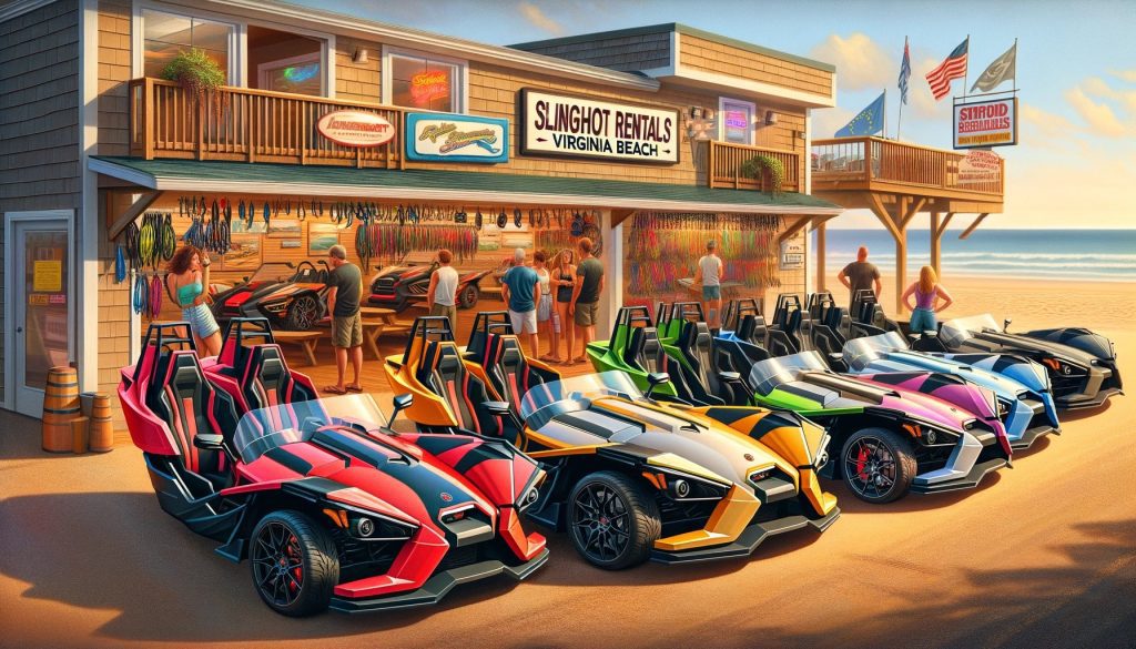 Slingshot Rental Virginia Beach